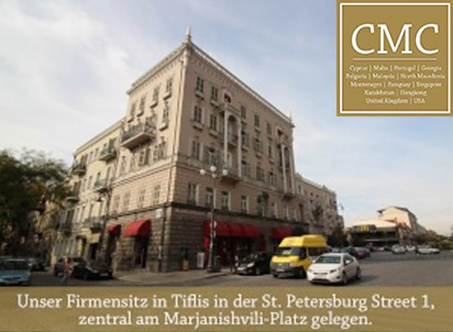 Read more about the article Steuerfreiheit für 300 Euro im Monat Lizenzgebühr in der Freien Industriezone Tbilisi.